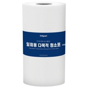 올가드 뜯어쓰는 일회용 다목적 청소포 롤타입 집먼지청소 건식 부직포