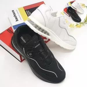 니트운동화 다이얼락 운동화 에어쿠션 발편한 신발 런닝화 3cm