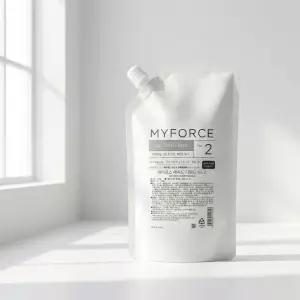 밀본 펌 파마 염색 후처리제 마이포스 애씨드디펜드 NO.2 1000g