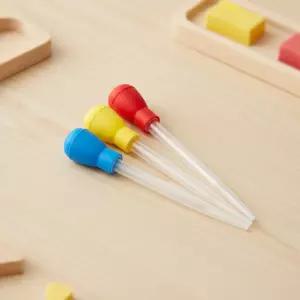 캐스B 브레인키즈 점보 스포이드 3종세트 과학실험 스포이트 미술 목욕놀이 계량 소근육발달