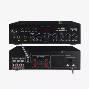 160W 2채널 미니 앰프 카페용 매장용 블루투스 USB