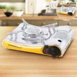 고화력가스버너 가스버너 휴대용 업소용가스렌지 식당 ST-002A/캠핑