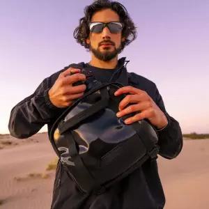 [내일도착] 원더드 카메라 슬링백 로그 6L V2 광택 하이 글로스