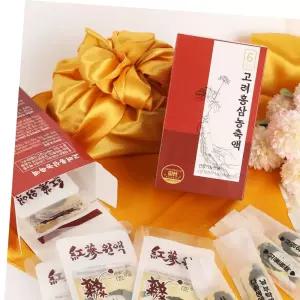 홍삼 한약 용돈 박스 이벤트/반전 부모님 돈 환갑