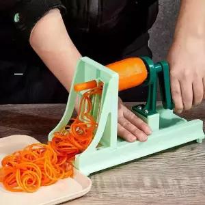 당근짜장면 당근채칼 야채국수 만능 회전 슬라이서 라페