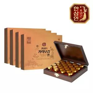 [농협홍삼] 한삼인 기력보감환 3.75g 25환 4세트+쇼핑백