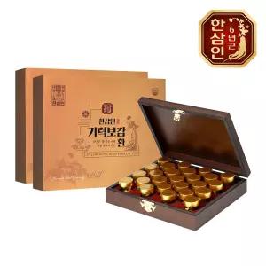[농협홍삼] 한삼인 기력보감환 3.75g 25환 2세트+쇼핑백