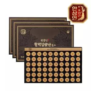 [농협홍삼] 한삼인 침향20% 활력침향단골드 3.75g 60환 3세트+쇼핑백