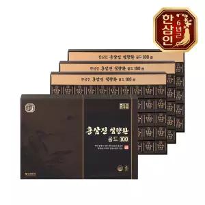 [농협홍삼] 한삼인 홍삼진 침향환 골드 100환 3세트+쇼핑백
