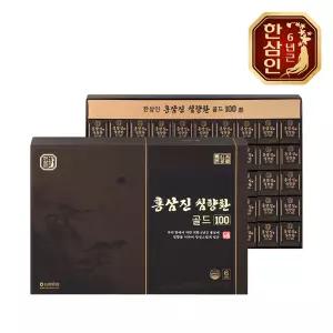 [농협홍삼] 한삼인 홍삼진 침향환 골드 100환+쇼핑백