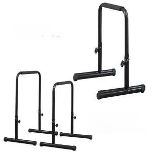 딥스바 프론트레버 인버티드로우 평행봉 플란체 브래킷