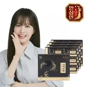 [농협홍삼] 한삼인 기력보황 60ml 30포 4세트+쇼핑백