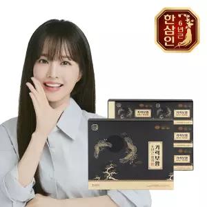 [농협홍삼] 한삼인 기력보황 60ml 30포+쇼핑백