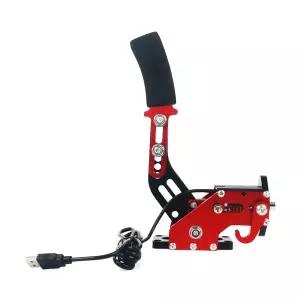 레이싱게임 핸드브레이크 사이드브레이크 레이싱 브래킷 핸드 범용