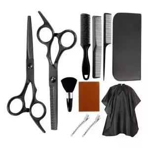 미용가위세트 11종 세트 블랙-WFITA8S
