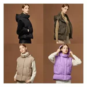 리베레츠리베레츠후드구스다운베스트 385572