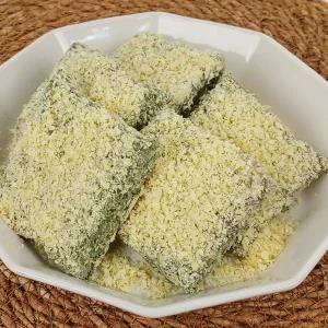 장가손떡 특허받은 쑥시루 떡 해풍 제주 쑥 설기 개별포장 식사 아침 대용 수제 콩고물 선물세트 가족 시댁