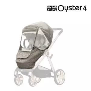 [본사판매] 오이스터4 절충형 유모차 방한커버