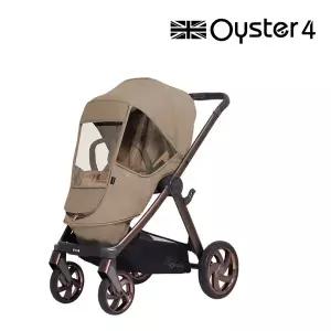 오이스터4 절충형 유모차 멀티커버 방풍커버 사계절커버