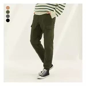 닉스 NIX유니 덕다운 오픈밴딩 카고 조거팬츠 HNSWCPJ701P 385145