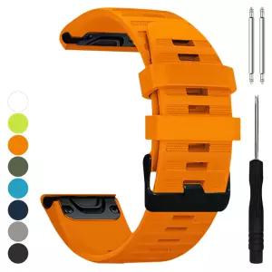 가민 호환 퀵핏 실리콘 스트랩 시계줄 밴드 20mm 22mm 분리연장 봉 변경 포러너 165 265 965 피닉스 에픽스 어프로치 인스팅트 디센트 비보 액티브 베뉴