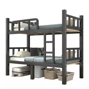 이층침대 철제 프레임 복층 분니형 벙커 게스트하우스 싱글 사다리 아트박스마전동상회 침실