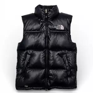 노스페이스 정품 남성 여성 블랙 유광 눕시 구스다운 패딩 조끼 베스트 패쪼 빈티지 청라 중고 명품 25013