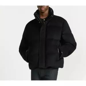 [DIOR]남성 블랙 캐시미어 구스 다운 재킷 148182622