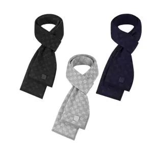 [LOUIS VUITTON]남성 네오 쁘띠 다미에 울 스카프 149692533