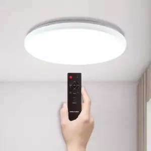 금호전기 LED 리모컨 원형 방등 50W