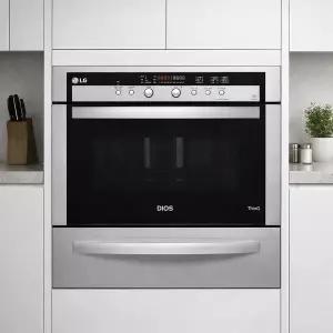 [LG]디오스 빌트인 광파오븐 MZ941CLCATD 워밍드로어 38L 전기오븐 전기그릴 전자레인지