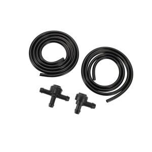 블랙용 전면 1세트 워셔 /9178897 볼보 제공 2008-2013 c30 1미터 윈드실드 호스 parskilo no.31391513 유체 노즐,