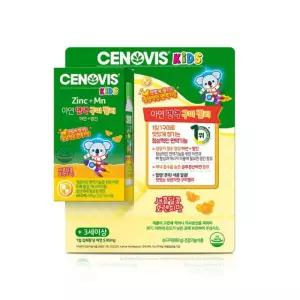 세노비스 아연 면역 구미 젤리 3g x 60구미