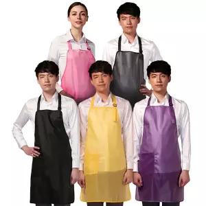 요들/메쉬 코팅 앞치마/미용/가운/유니폼/YA084/미용실