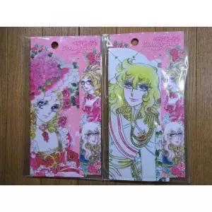 9855354 안경 선글라스 액세서리 베르사유의 장미안경 케이스 오스카르 마리 앙투아네트 2종 세트