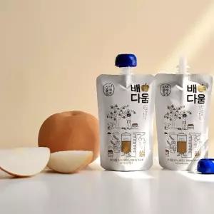 시골이야기 배다움 배즙 100ml 10포 국내산 정품 햇배 착즙