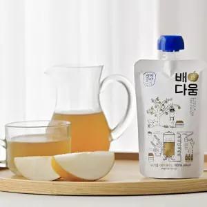 통째로 짜낸 배주스 배다움 배즙 저온착즙
