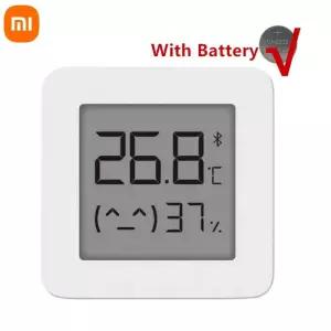 온습도계 샤오미-블루투스 호환 디지털 온도계 2 LCD 화면 수분 무선 스마트 온도 습도 센서 배터리