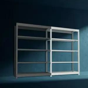 스피드랙 Max 200 경량랙 120 x 45 x 180cm (연결형)