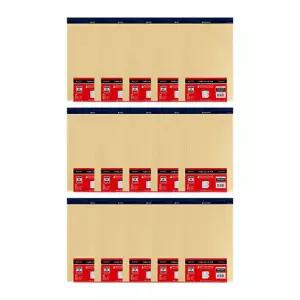 옥스포드 리갈패드 B5 노랑 50매 15권팩