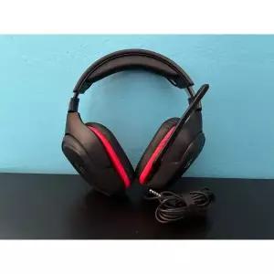 로지텍 G332 스테레오 게이밍 헤드셋 호환 PC PS4 X박스 One Nintendo 스위치