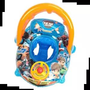 쿠션보행기 유아 아동 또봇 파라솔 쿠션 보행기 튜브 빵빵이 핸들 어린이튜브 KC인증