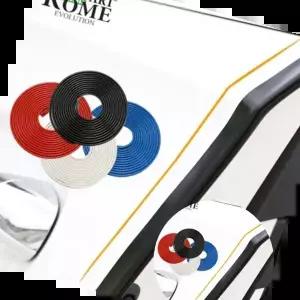 문콕방지몰딩 문콕방지 풍절음차단 차량용 도어가드 엣지몰딩 5m