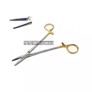 (WILLY) 골드 메이오니들홀더 w/TC (Needle Holders) 20cm / 30-140-20