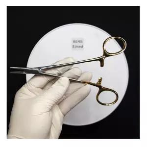 (WILLY) 골드 메이오니들홀더 w/TC (Needle Holders) 15cm / 30-140-15