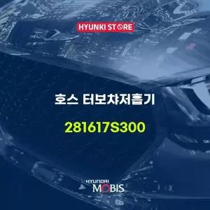 [현대모비스]호스 터보챠저흡기 (281617S300) 현대모비스부품몰
