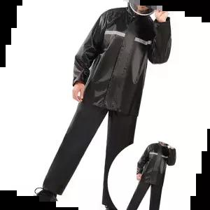 캠핑우의 레인코트 우비 비옷 상하의 방수 배달 오토바이 세트