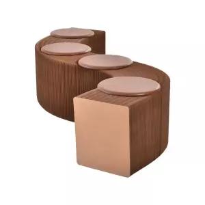 아코디언종이의자 인테리어 꾸미기 원룸 종이의자 종이가구 자취방 늘어나는 친환경 투룸