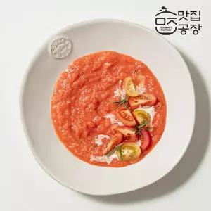맛집공장 숲숩 저당 토마토 렌틸 쌀 수프 10팩(팩당 180g/135kcal)