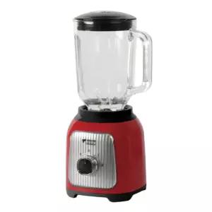 키친아트 포이베 유리믹서기 블랜더 KA-JS0003 레드 1.5리터 2단 4중칼날